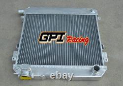 Radiateur en alliage adapté à Opel Manta A 1.9 S 66KW / Kadett C Coupe 2.0 E Rallye