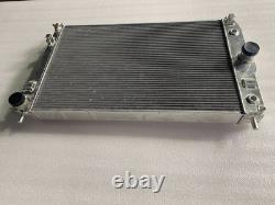 Radiateur en alliage adapté pour Jaguar XK8 QDV QEV 4.0L/4.2L AUTO 1997-2006 Tout en aluminium