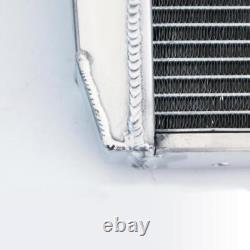 Radiateur en alliage avec carénage et ventilateur pour Mini Coopers, Clubman, 850/998/1098/1275 CC GT 59-96