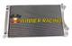 Radiateur En Alliage Compatible Audi V8 D11 Quattro 3.6l 4.2l Bva 1988-1994 50 Mm K&uuml;hler
