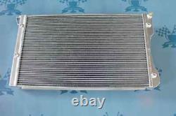 Radiateur en alliage compatible Audi V8 D11 quattro 3.6L 4.2L BVA 1988-1994 50 mm Kühler