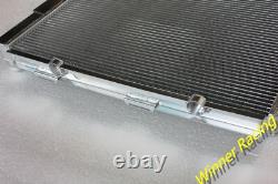 Radiateur en alliage compatible avec BMW 5 E28 524D 524TD AT 2.4L DIESEL 1983-1987 1985 1986