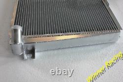Radiateur en alliage compatible avec BMW 5 E28 524D 524TD AT 2.4L DIESEL 1983-1987 1985 1986