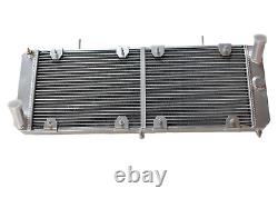 Radiateur en alliage compatible avec Fiat X1/9 Bertone X1/9 Lancia Scorpion et Montecarlo 1973-89