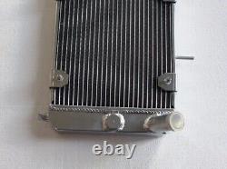 Radiateur en alliage compatible avec Fiat X1/9 Bertone X1/9 Lancia Scorpion et Montecarlo 1973-89