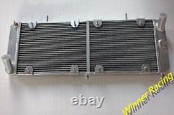 Radiateur en alliage compatible avec Fiat X1/9 Bertone X1/9 Lancia Scorpion et Montecarlo 1973-89