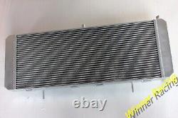 Radiateur en alliage compatible avec Fiat X1/9 Bertone X1/9 Lancia Scorpion et Montecarlo 1973-89