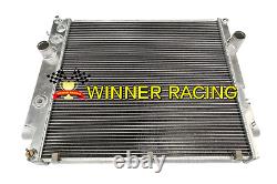 Radiateur en alliage compatible avec Jaguar Vanden Plas 4.0L XJ X308 1998-2003 MNC4190AH