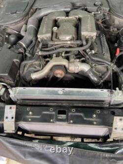 Radiateur en alliage compatible avec Jaguar Vanden Plas 4.0L XJ X308 1998-2003 MNC4190AH