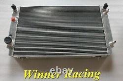 Radiateur en alliage compatible avec Jaguar XJS V12 / XJ12 A/T 1976-1996 70MM COEUR