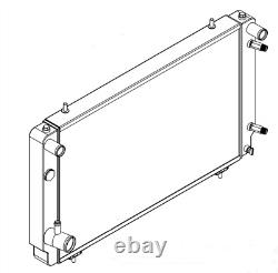 Radiateur en alliage compatible avec Jaguar XJS V12 / XJ12 A/T 1976-1996 70MM COEUR