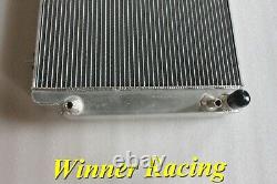 Radiateur en alliage compatible avec Jaguar XJS V12 / XJ12 A/T 1976-1996 70MM COEUR