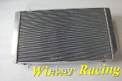 Radiateur en alliage compatible avec Jaguar XJS V12 / XJ12 A/T 1976-1996 70MM COEUR