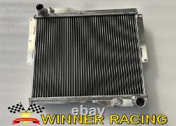 Radiateur en alliage compatible avec MG MGB GT V8 1973-1974-1975-1976 56MM CORE
