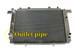 Radiateur En Alliage Compatible Avec Mercedes-benz Sl 280 Sl320 R129 2.8l/3.2l At 1994-2001