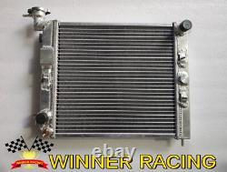 Radiateur en alliage compatible avec NISSAN MARCH/DATSUN MICRA K10 MA10S 1.0L 1982-1989 Kühler