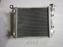 Radiateur en alliage compatible avec NISSAN MARCH/DATSUN MICRA K10 MA10S 1.0L 1982-1989 Kühler