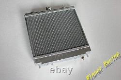 Radiateur en alliage compatible avec Nissan Pao 1.0 L MA10S 1989 1990 1991 AT 40MM 2 Rangs-Core