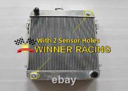 Radiateur en alliage compatible avec Opel Ascona/Manta B/Vauxhall Cavalier 1.8/1.9/2.0 1975-1988