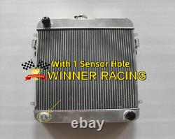 Radiateur en alliage compatible avec Opel Ascona/Manta B/Vauxhall Cavalier 1.8/1.9/2.0 1975-1988