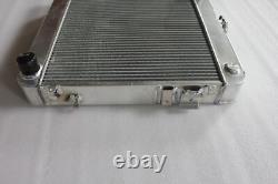 Radiateur en alliage compatible avec Opel Ascona/Manta B/Vauxhall Cavalier 1.8/1.9/2.0 1975-1988