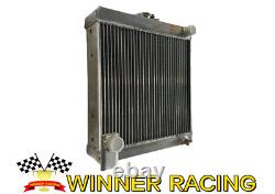 Radiateur en alliage compatible avec tracteur Mini Nuffield 425 Leyland 154 1500cc cœur de 70MM Kühler