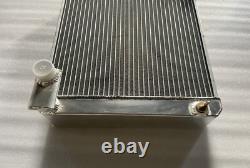 Radiateur en alliage compatible avec tracteur Mini Nuffield 425 Leyland 154 1500cc cœur de 70MM Kühler