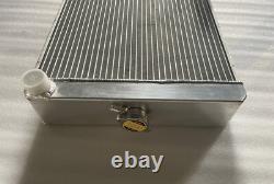Radiateur en alliage compatible avec tracteur Mini Nuffield 425 Leyland 154 1500cc cœur de 70MM Kühler