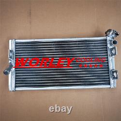 Radiateur en alliage d'aluminium 2 rangées 40 mm pour Yamaha TZ250 TZ250A 1990 90 tout neuf