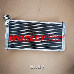 Radiateur en alliage d'aluminium 2 rangées 40 mm pour Yamaha TZ250 TZ250A 1990 90 tout neuf