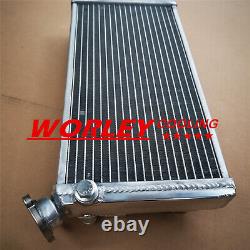 Radiateur en alliage d'aluminium 2 rangées 40 mm pour Yamaha TZ250 TZ250A 1990 90 tout neuf