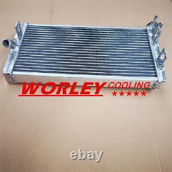 Radiateur en alliage d'aluminium 2 rangées 40 mm pour Yamaha TZ250 TZ250A 1990 90 tout neuf