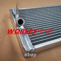 Radiateur en alliage d'aluminium 2 rangées 40 mm pour Yamaha TZ250 TZ250A 1990 90 tout neuf