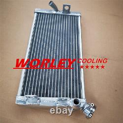 Radiateur en alliage d'aluminium 2 rangées 40 mm pour Yamaha TZ250 TZ250A 1990 90 tout neuf