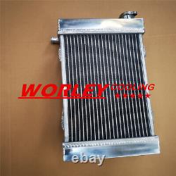 Radiateur en alliage d'aluminium 3 rangées POUR karting Go Kart go-kart 15 x 9.5 x 1.8 neuf