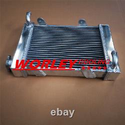 Radiateur en alliage d'aluminium 3 rangées POUR karting Go Kart go-kart 15 x 9.5 x 1.8 neuf