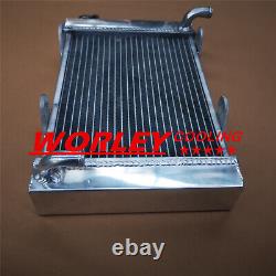 Radiateur en alliage d'aluminium 3 rangées POUR karting Go Kart go-kart 15 x 9.5 x 1.8 neuf