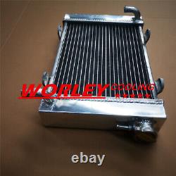 Radiateur en alliage d'aluminium 3 rangées POUR karting Go Kart go-kart 15 x 9.5 x 1.8 neuf