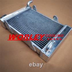 Radiateur en alliage d'aluminium 3 rangées POUR karting Go Kart go-kart 15 x 9.5 x 1.8 neuf