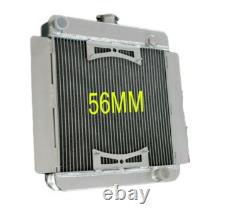 Radiateur en alliage d'aluminium 56 mm pour Ford Escort MK1/MK2 PINTO/MEXICO RS2000 MT