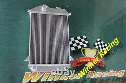 Radiateur en alliage d'aluminium 56 mm pour Triumph TR4 MT de 1961 à 1965 Radiateur en alliage d'aluminium 56 mm pour Triumph TR4 MT de 1961 à 1965
