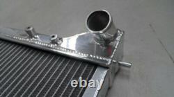 Radiateur en alliage d’aluminium DD 40 Mark 2 II JZX90 1JZ-GTE 1992-1996 93 94