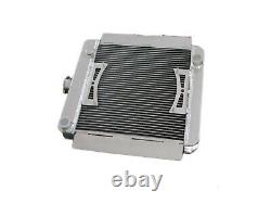 Radiateur en alliage d'aluminium FIT Ford Escort MK1/MK2 PINTO/MEXICO RS2000 MT 56mm