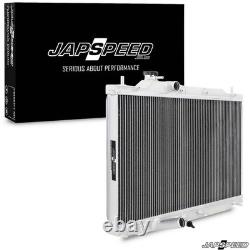 Radiateur en alliage d’aluminium Japspeed 42 mm pour Honda Civic Type R FN2 2.0 05-11