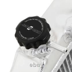 Radiateur en alliage d’aluminium Japspeed 42 mm pour Honda Civic Type R FN2 2.0 05-11