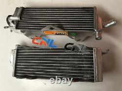 Radiateur en alliage d'aluminium L&R pour Honda CR500 CR500R CR 500 R 1989 89 tout neuf