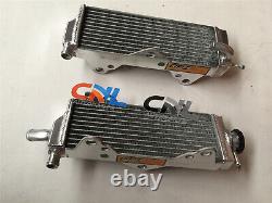 Radiateur en alliage d'aluminium L&R pour Honda CR500 CR500R CR 500 R 1989 89 tout neuf