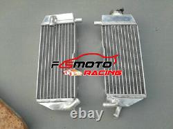 Radiateur en alliage d'aluminium L&R pour Yamaha YZ125 YZ 125 2002 2003 2004 02 03 04