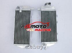 Radiateur en alliage d'aluminium L&R pour Yamaha YZ125 YZ 125 2002 2003 2004 02 03 04