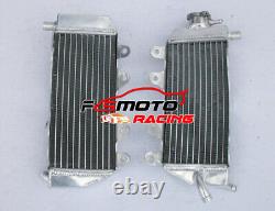 Radiateur en alliage d'aluminium L&R pour Yamaha YZ125 YZ 125 2002 2003 2004 02 03 04